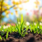 Semer du gazon au printemps : pourquoi la température du sol importe plus que la date