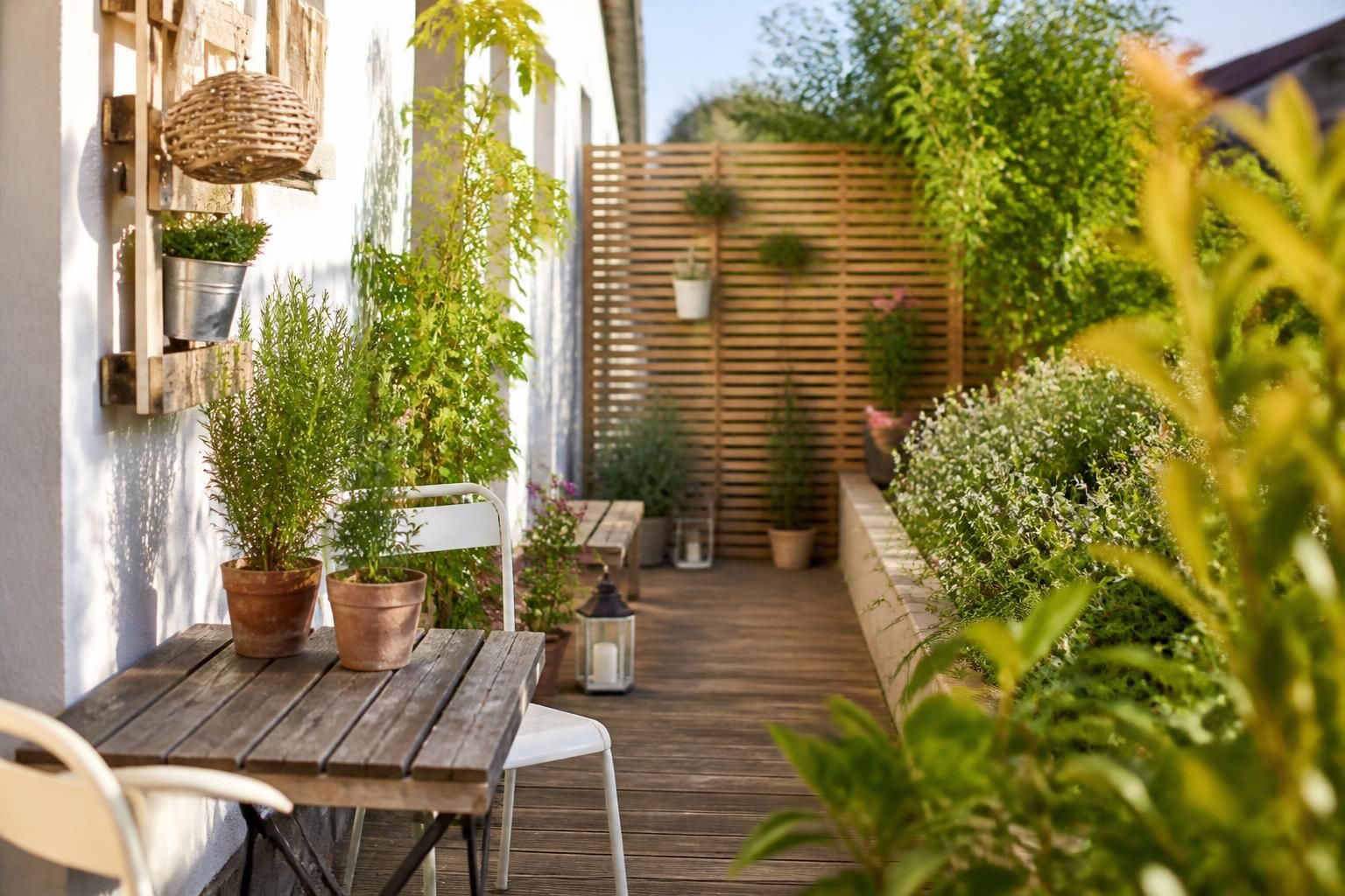 Aménager un petit jardin pas cher : 10 astuces efficaces