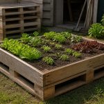 Carré potager en palettes : tuto complet pas à pas