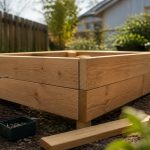 Fabrication d'un potager surélevé en bois : guide pas à pas