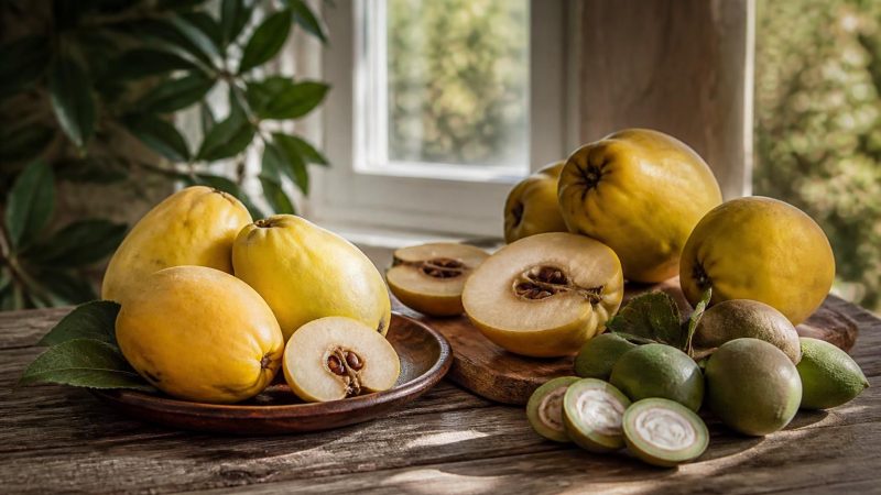 Fruits et légumes commençant par Q : liste complète