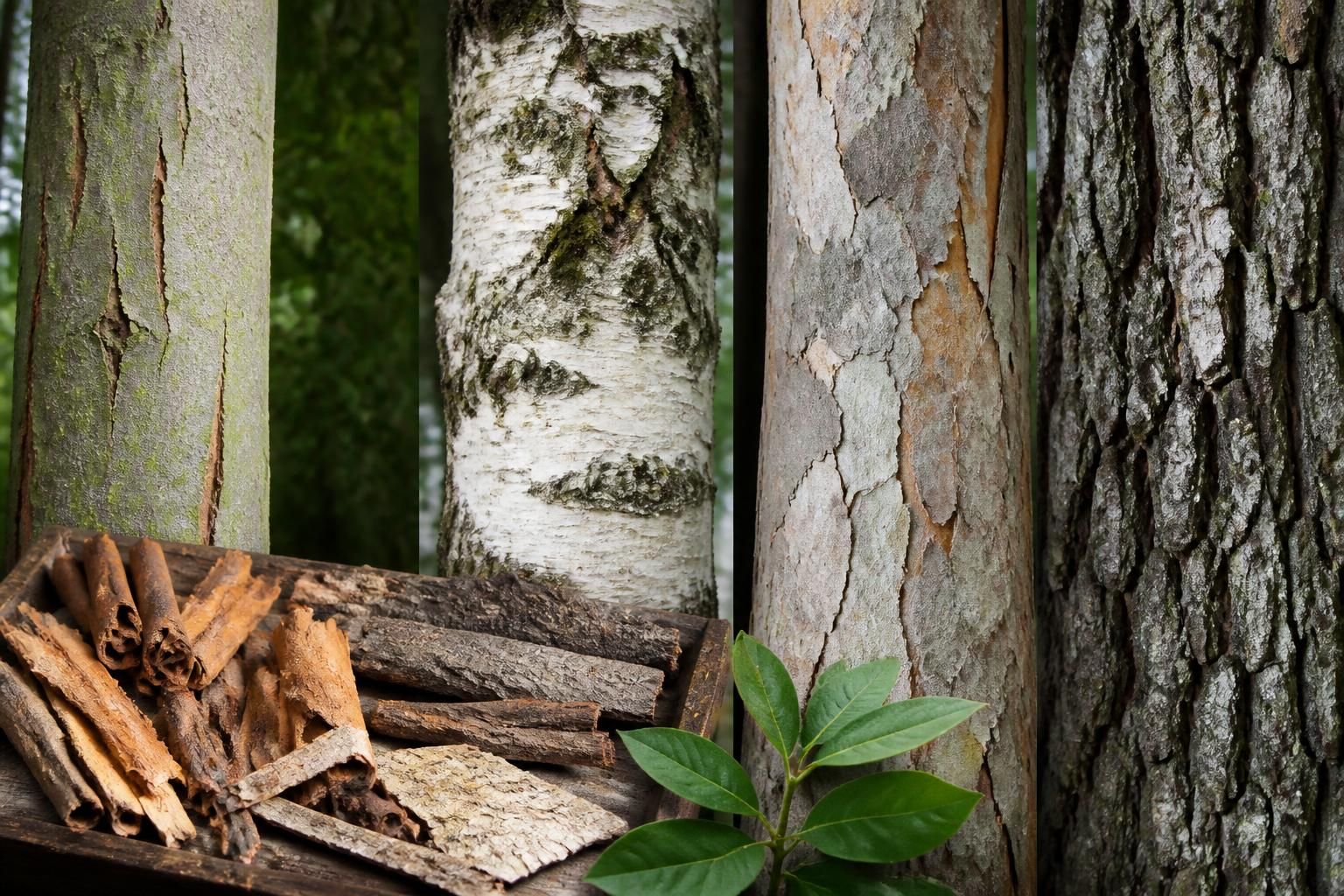 Les écorces d&rsquo;arbres : rôle, identification et usages