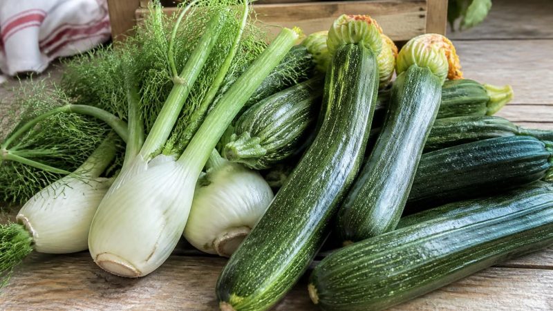Les légumes qui commencent par la lettre F