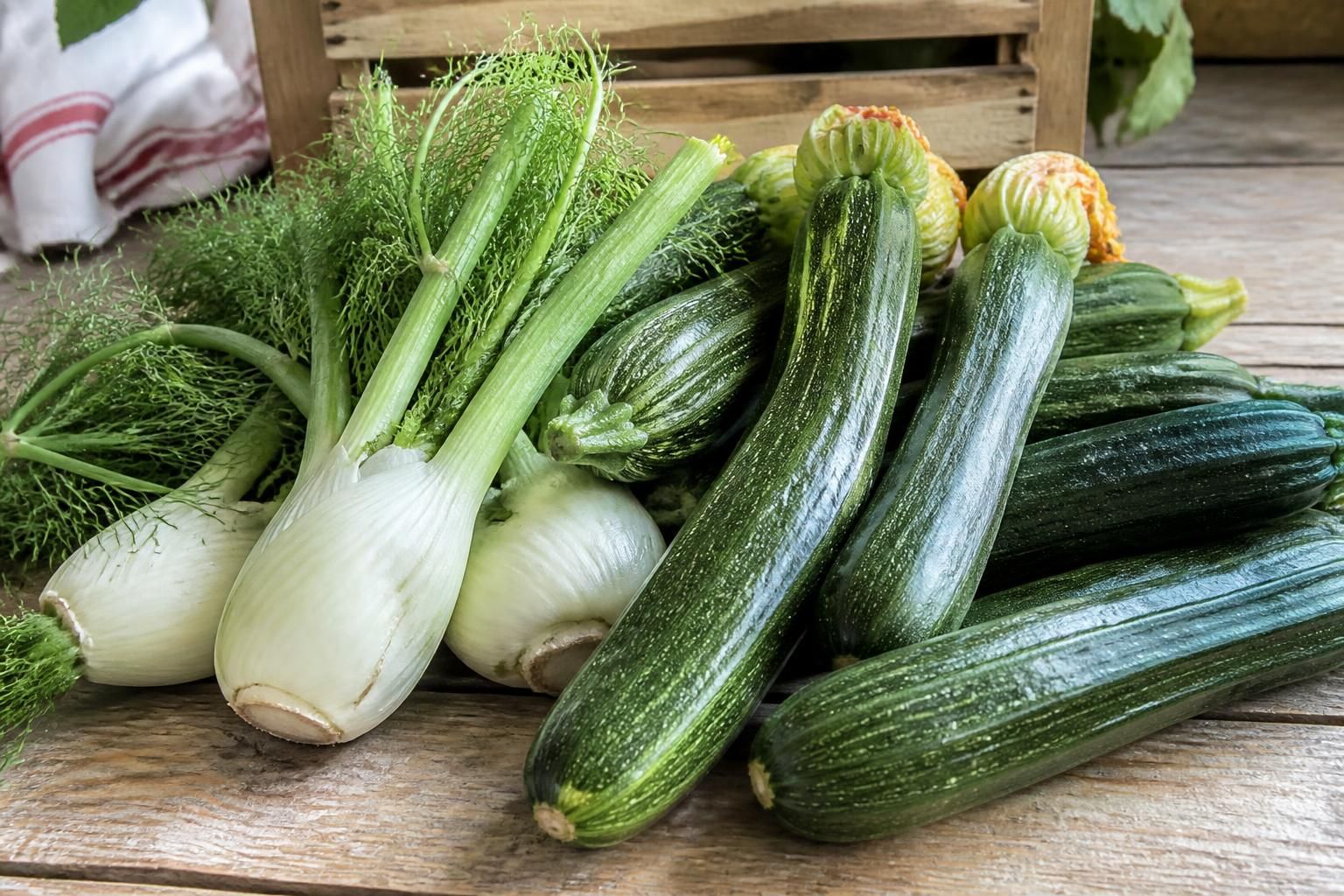 Les légumes qui commencent par la lettre F