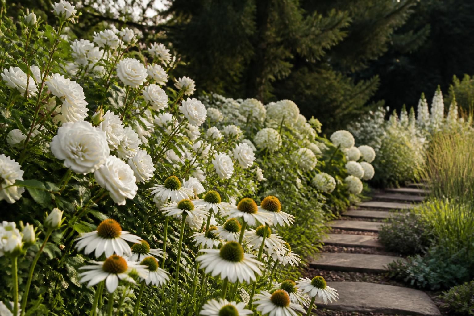 Les plus belles plantes à fleurs blanches pour l&rsquo;extérieur