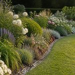 Plan de massif fleuri toute l'année : guide et plantes