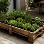 Potager en palette au sol : le guide DIY complet