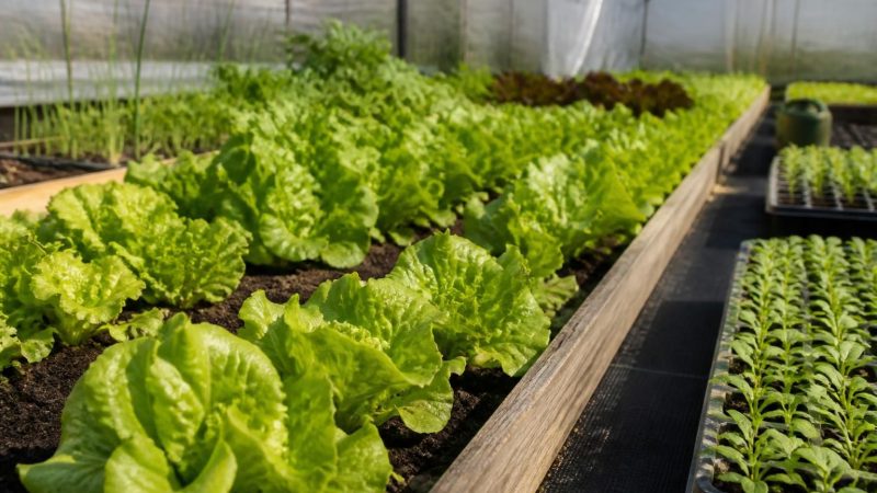 Quand planter des salades : calendrier mois par mois