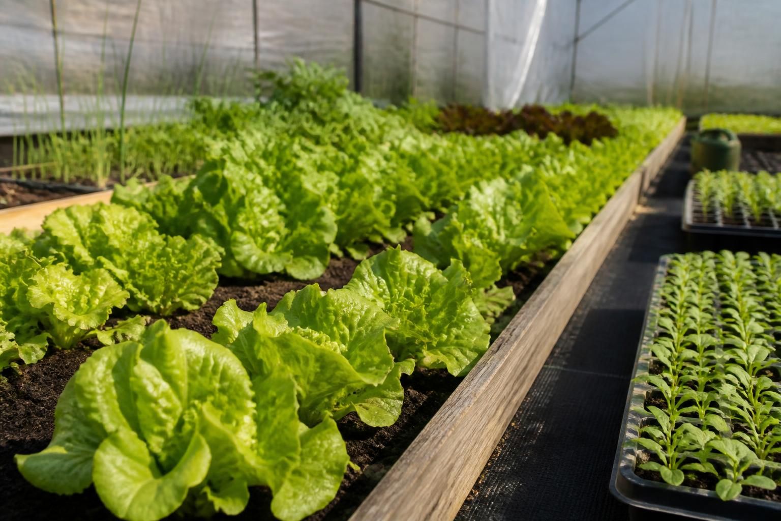 Quand planter des salades : calendrier mois par mois