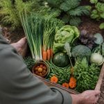 Tableau des associations de légumes au potager