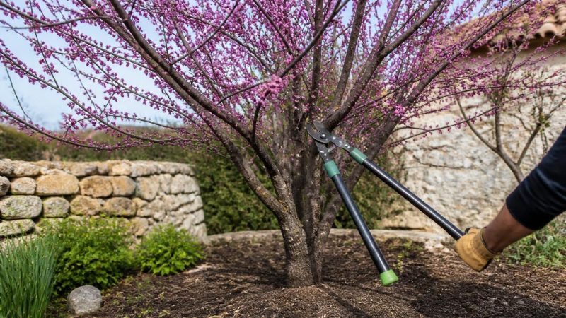 Taille de l’arbre de Judée : quand et comment bien faire