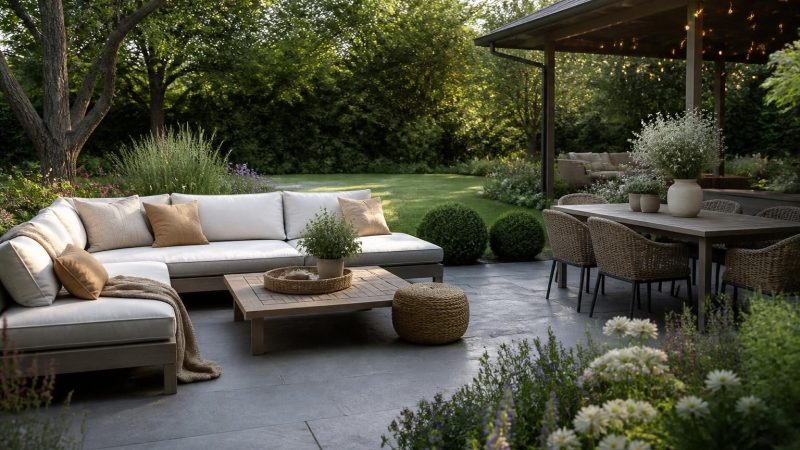 40 idées de déco pour votre jardin extérieur en 2026