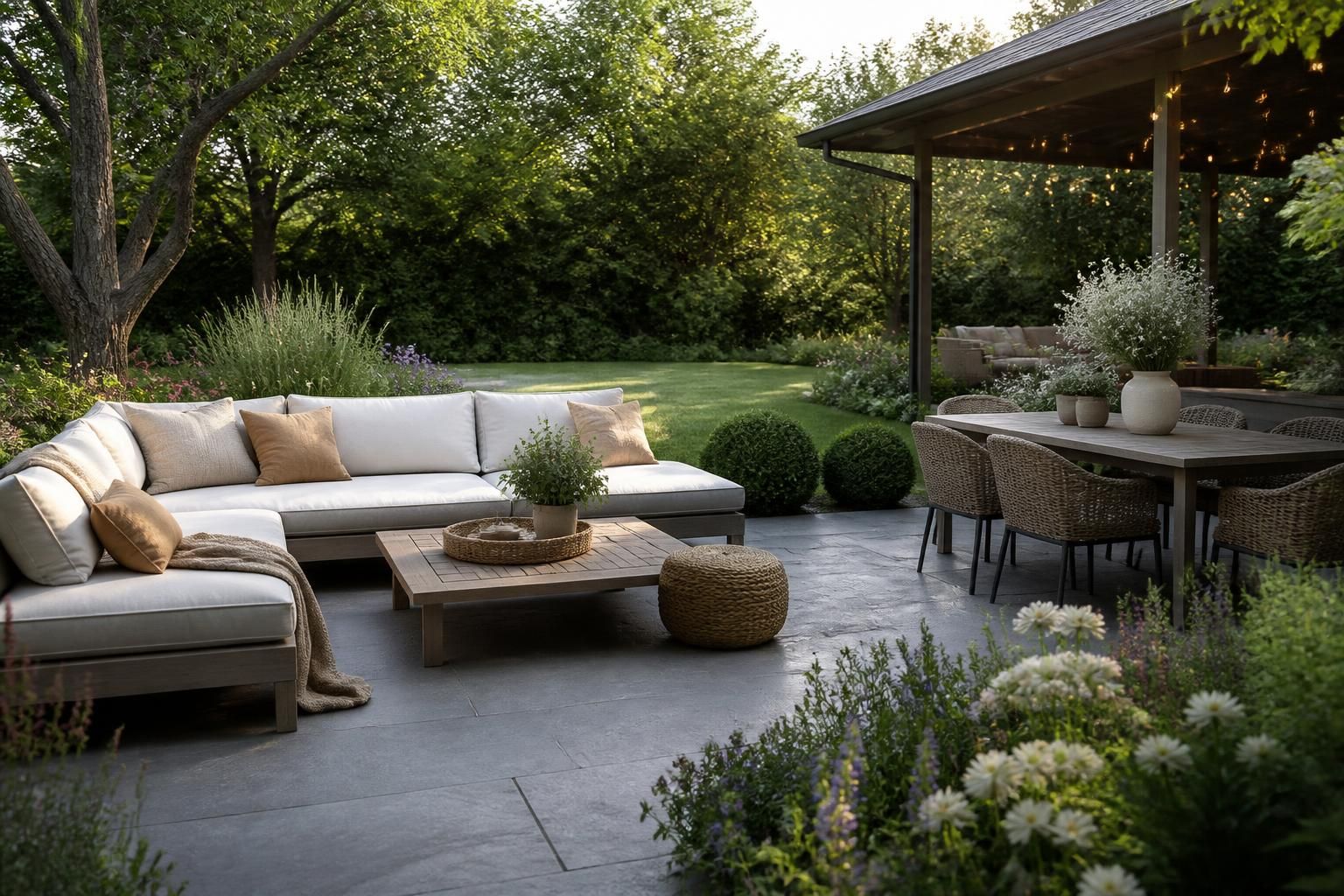 40 idées de déco pour votre jardin extérieur en 2026